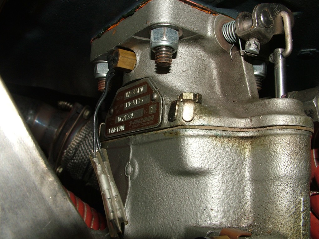 Carburettor Icing
